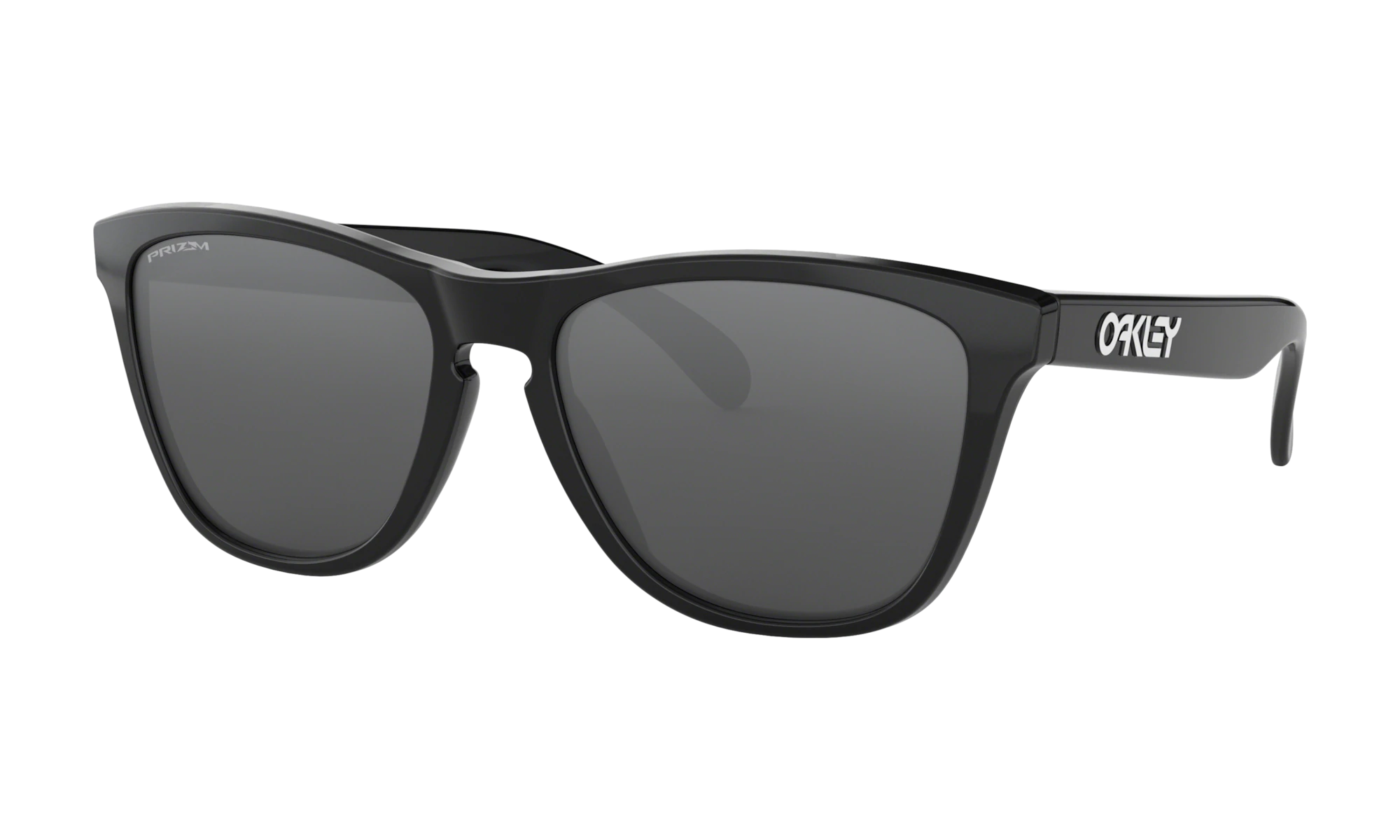 Oakley Frogskins Polished Black Prizm Black Sunglasses